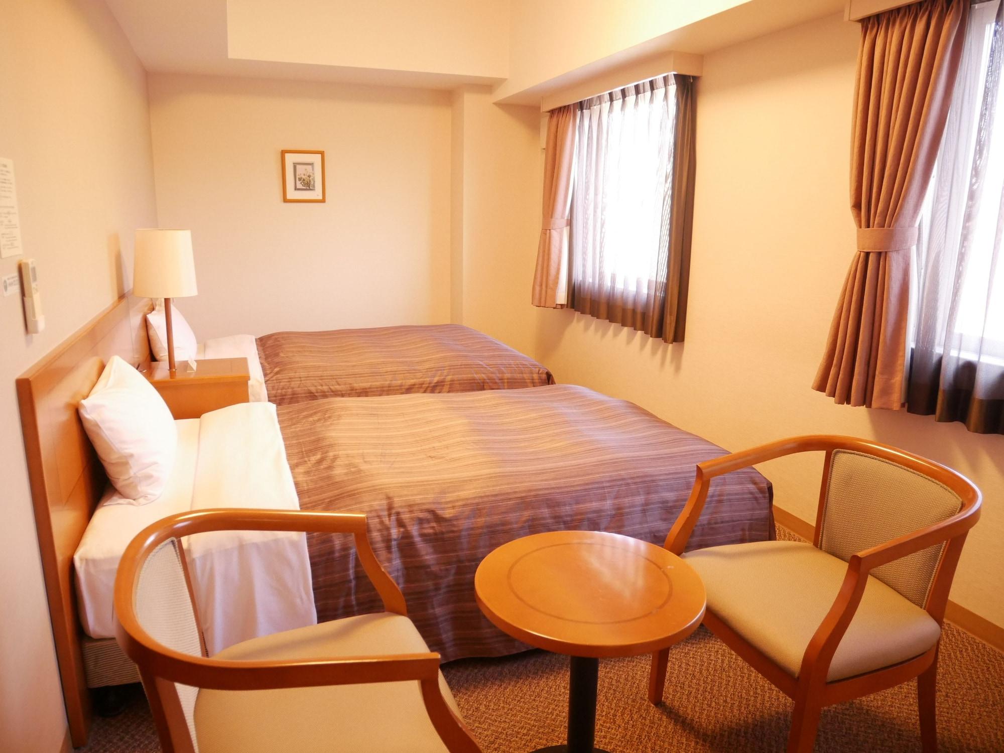 Hotel Route-Inn Fukaya Ekimae Exteriör bild