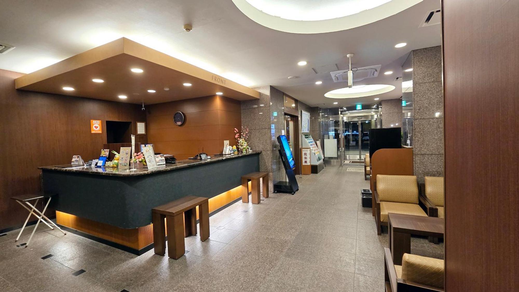 Hotel Route-Inn Fukaya Ekimae Exteriör bild