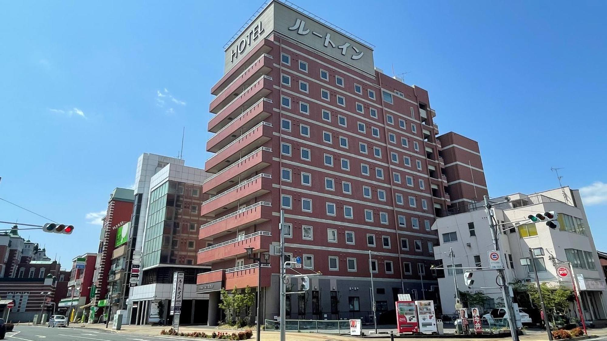 Hotel Route-Inn Fukaya Ekimae Exteriör bild
