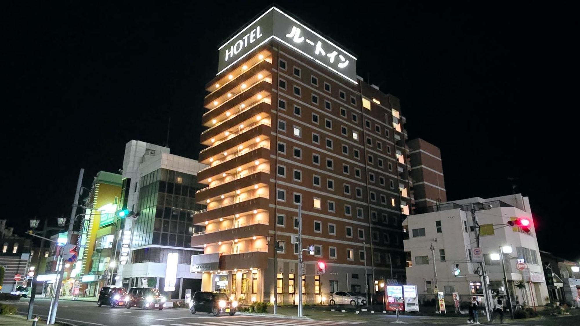 Hotel Route-Inn Fukaya Ekimae Exteriör bild