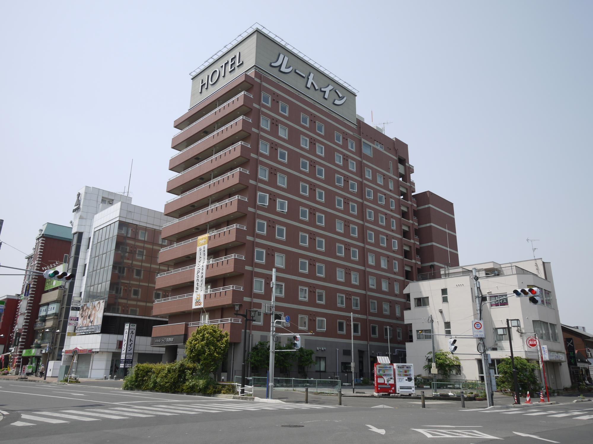 Hotel Route-Inn Fukaya Ekimae Exteriör bild