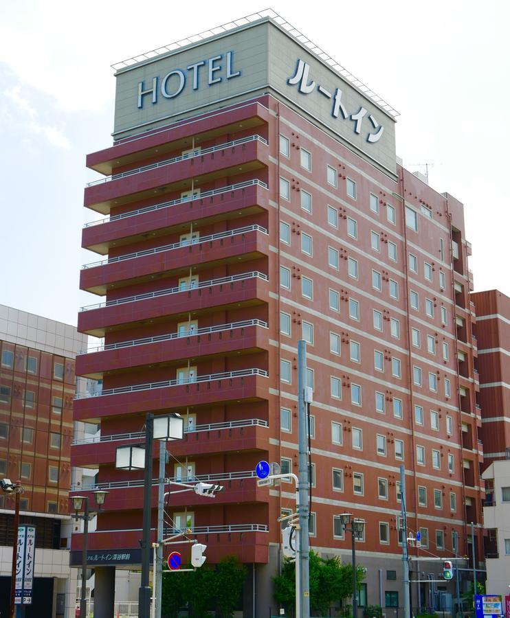 Hotel Route-Inn Fukaya Ekimae Exteriör bild