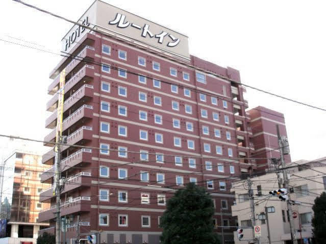 Hotel Route-Inn Fukaya Ekimae Exteriör bild