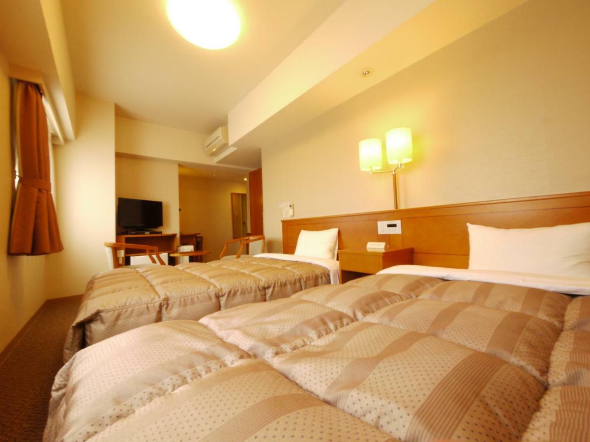 Hotel Route-Inn Fukaya Ekimae Exteriör bild